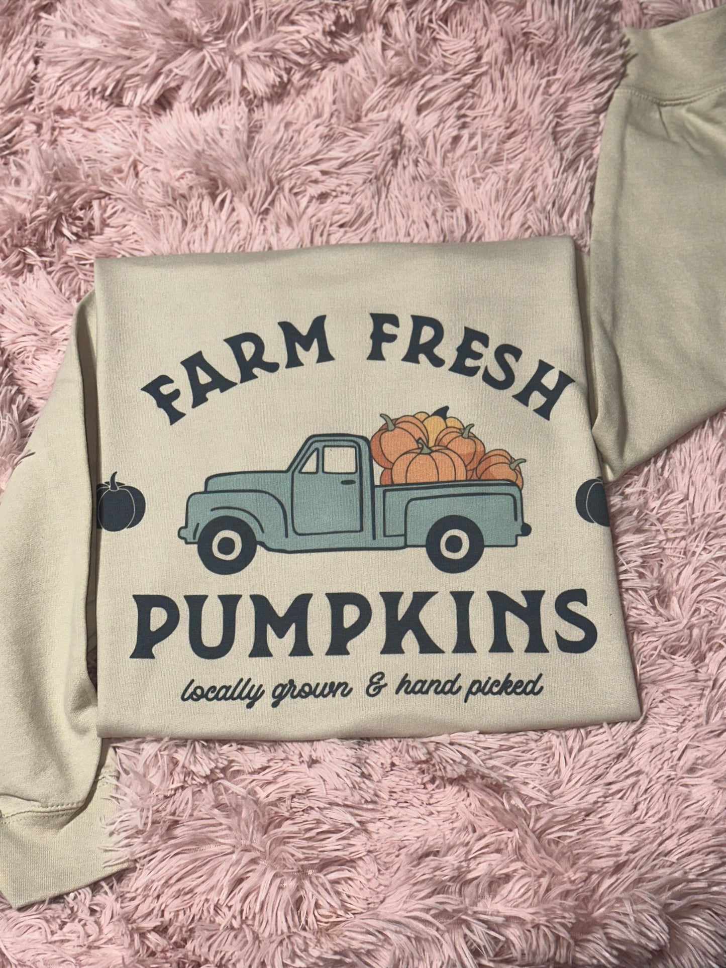 Farm Fresh Pumpkins fall sweatshirt