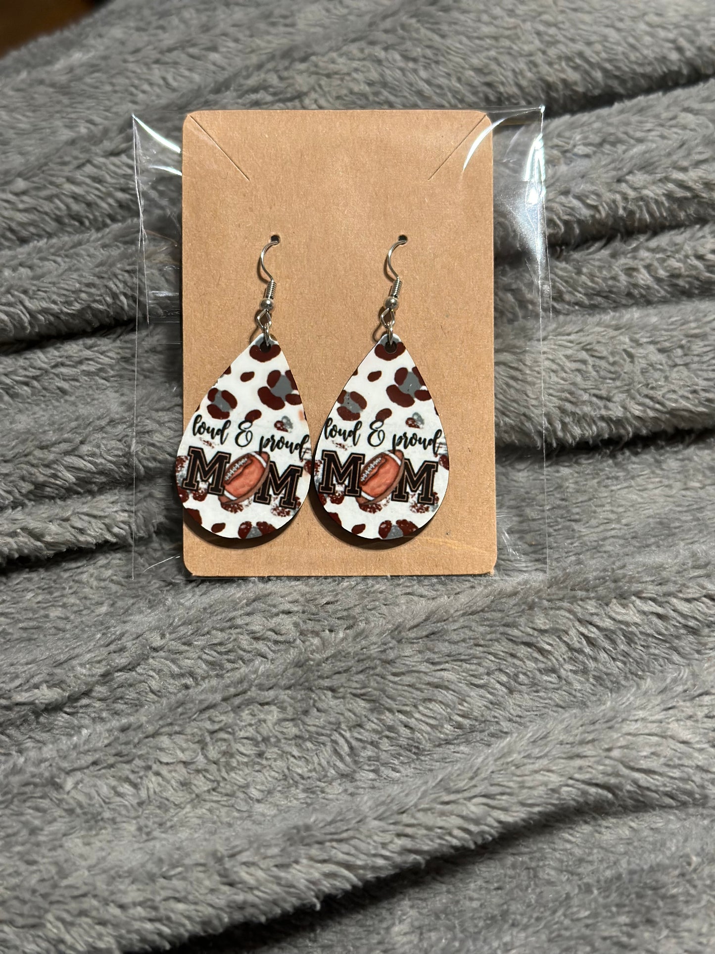 Football Mom Earrings