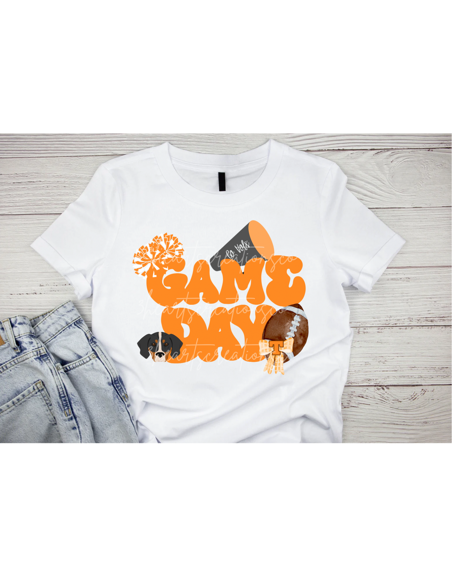 Vols Game day shirt