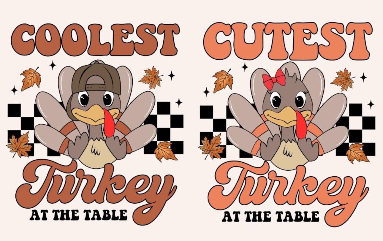 Youth Thanksgiving Turkey shirt