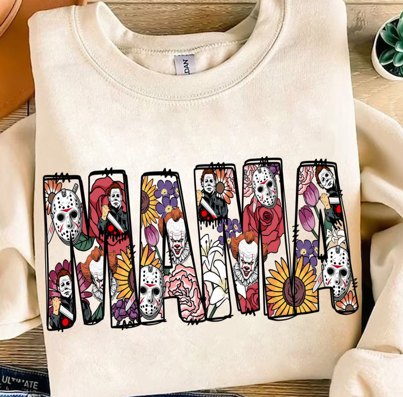 Halloween Mama sweatshirt
