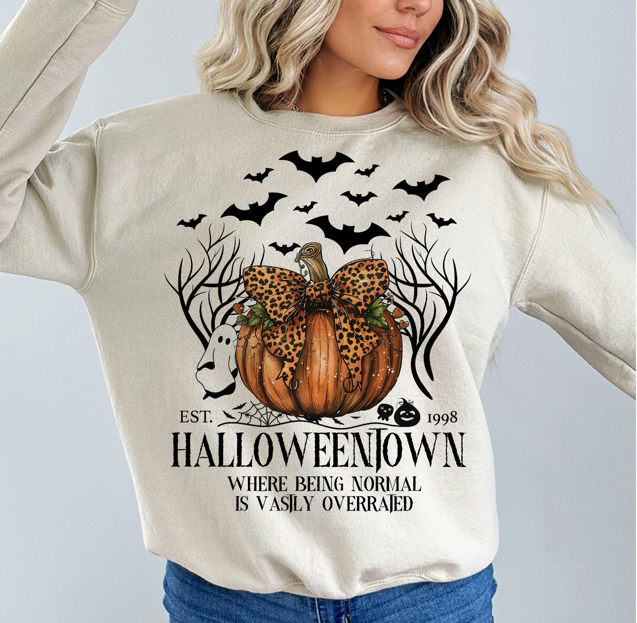 Halloweentown sweatshirt