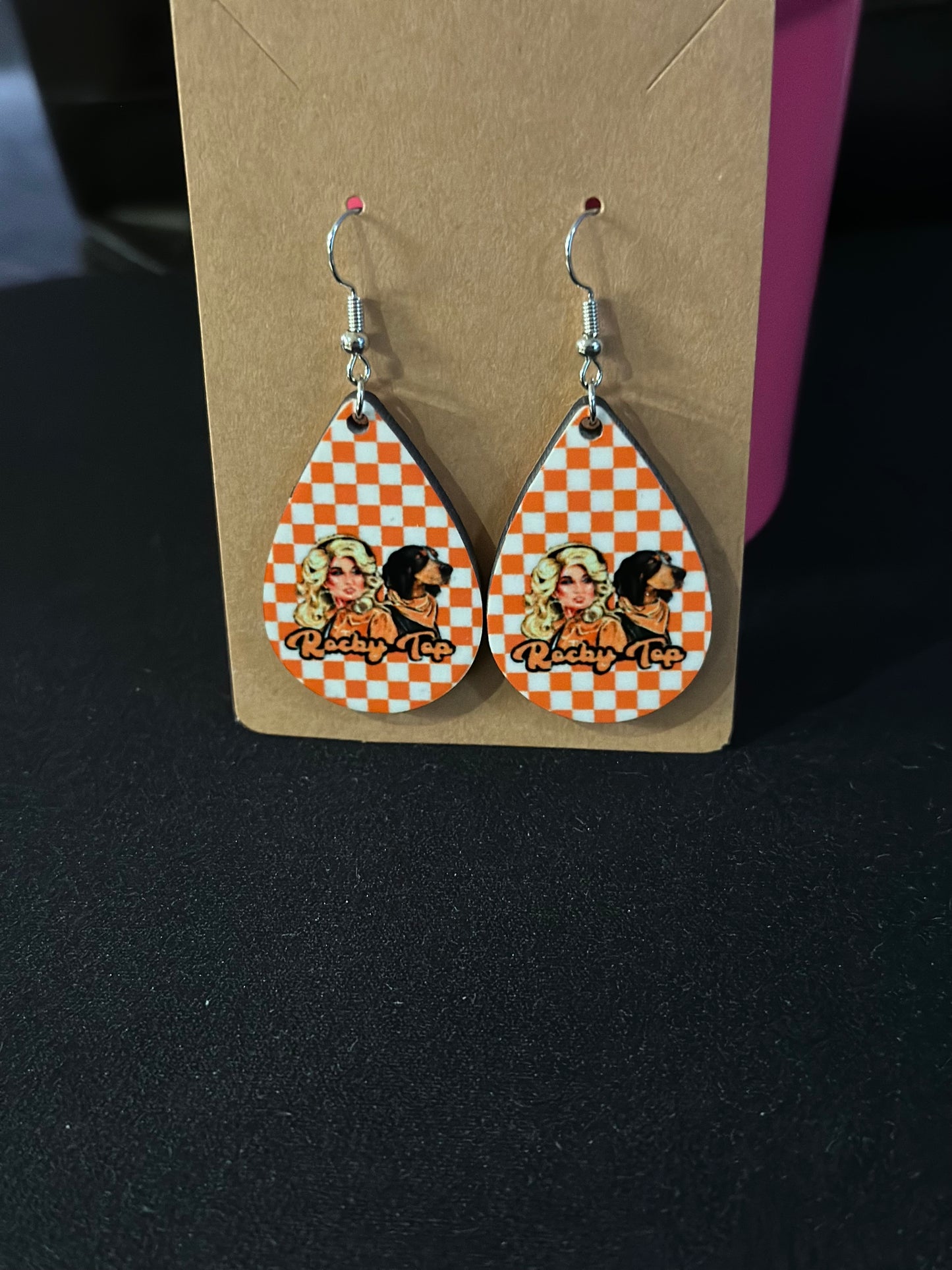 Tennessee Dolly and Smokey Earrings