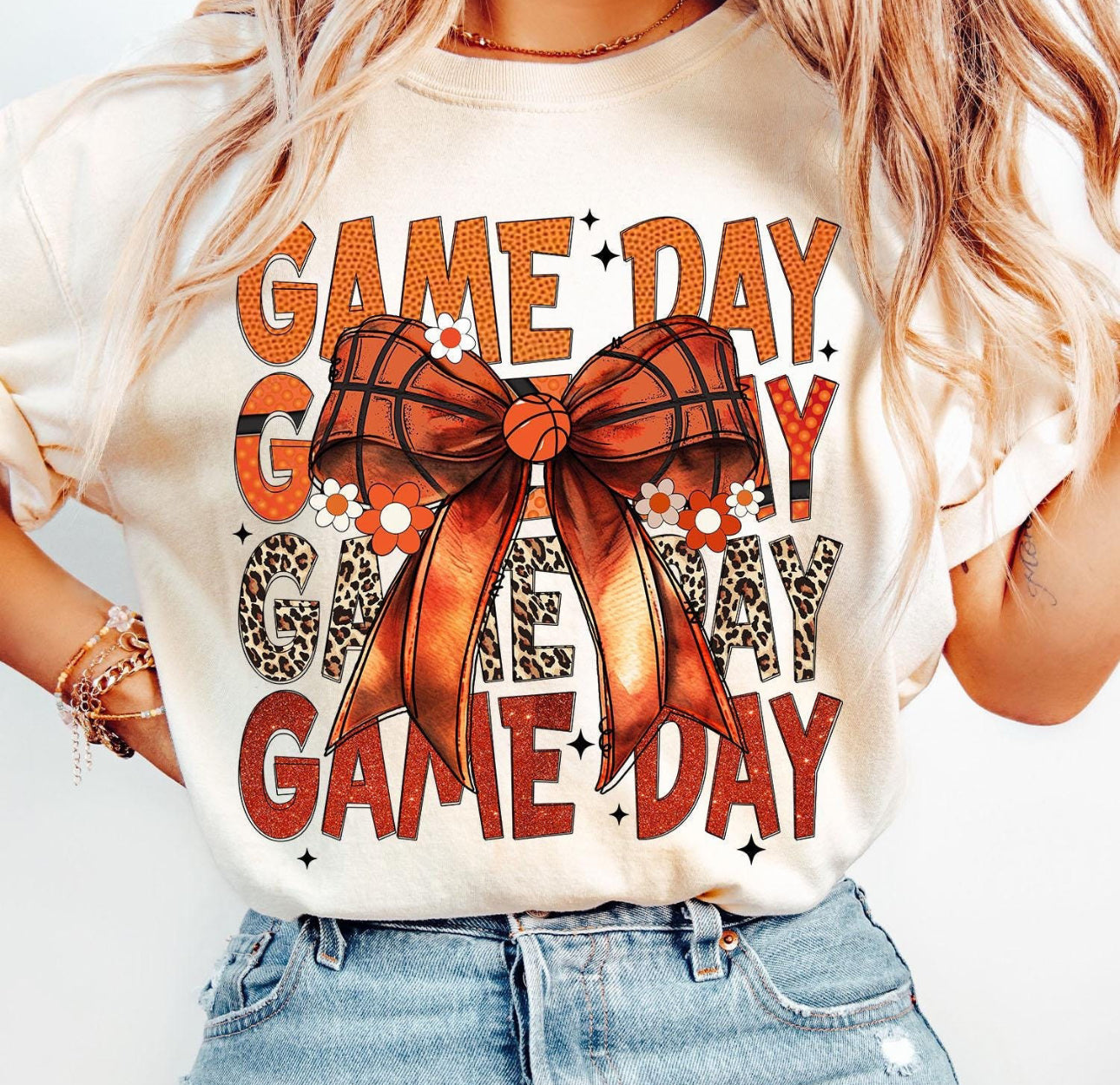 Basketball game day shirt