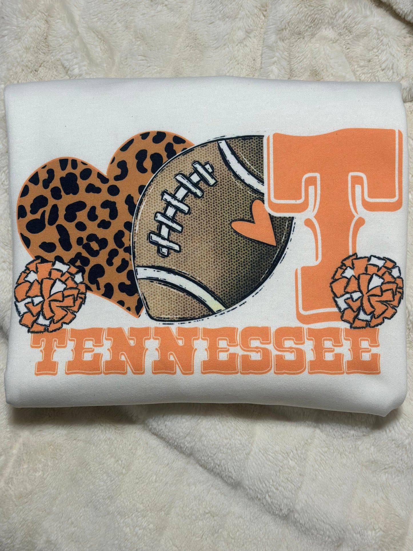 I heart Tenn Vols shirt