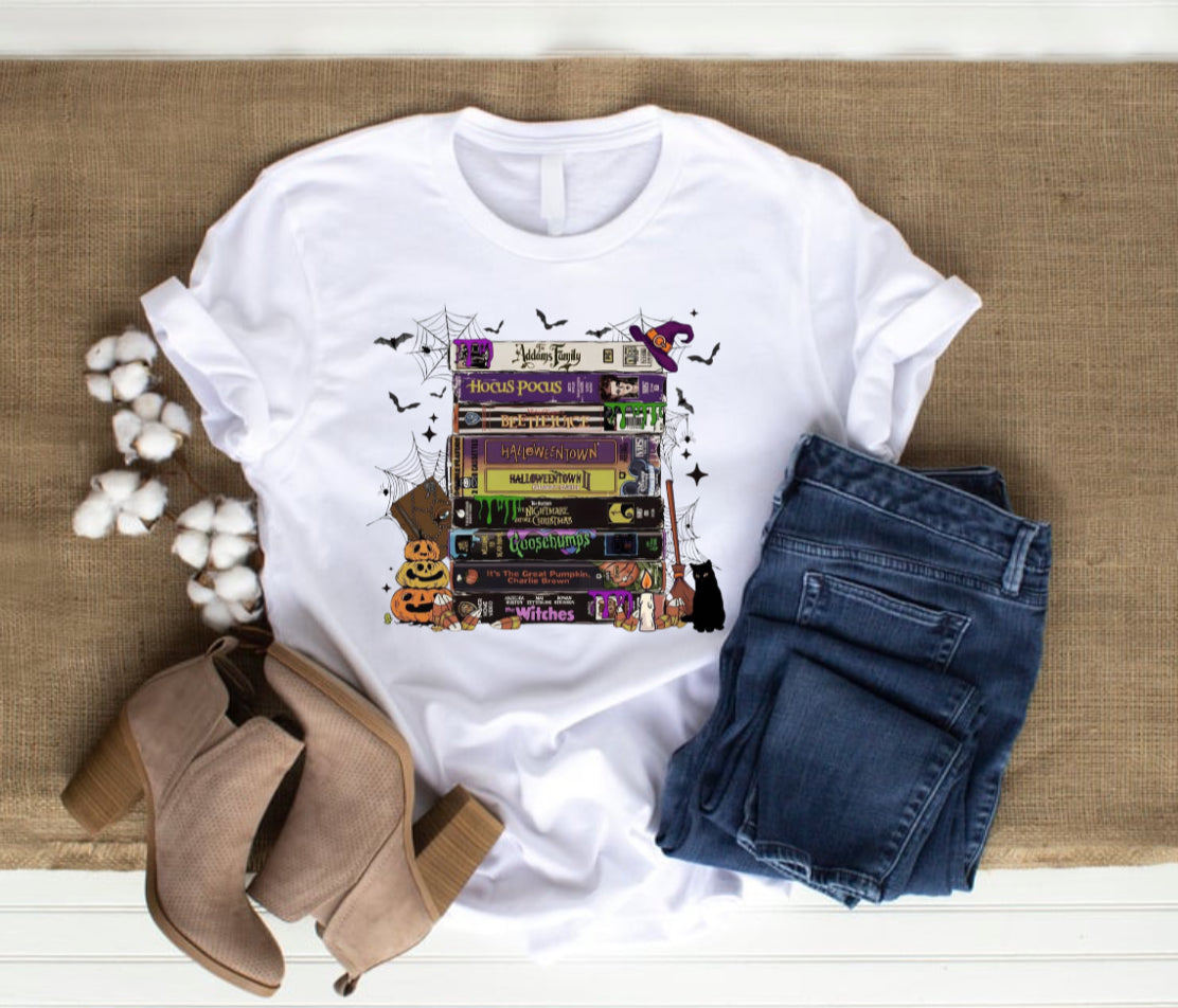 Fave Halloween movie shirt