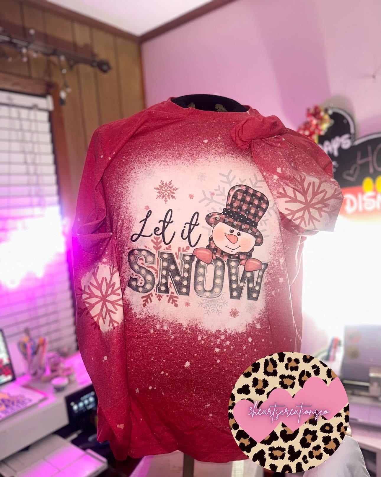 Let it Snow sweatshirt