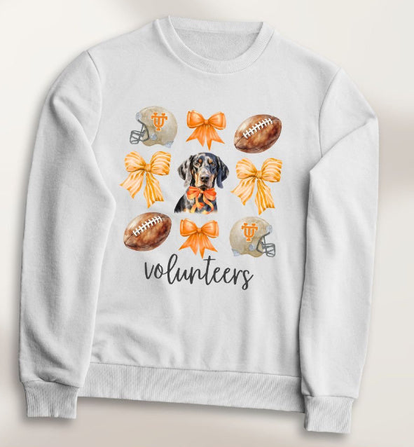 Volunteers sweatshirt