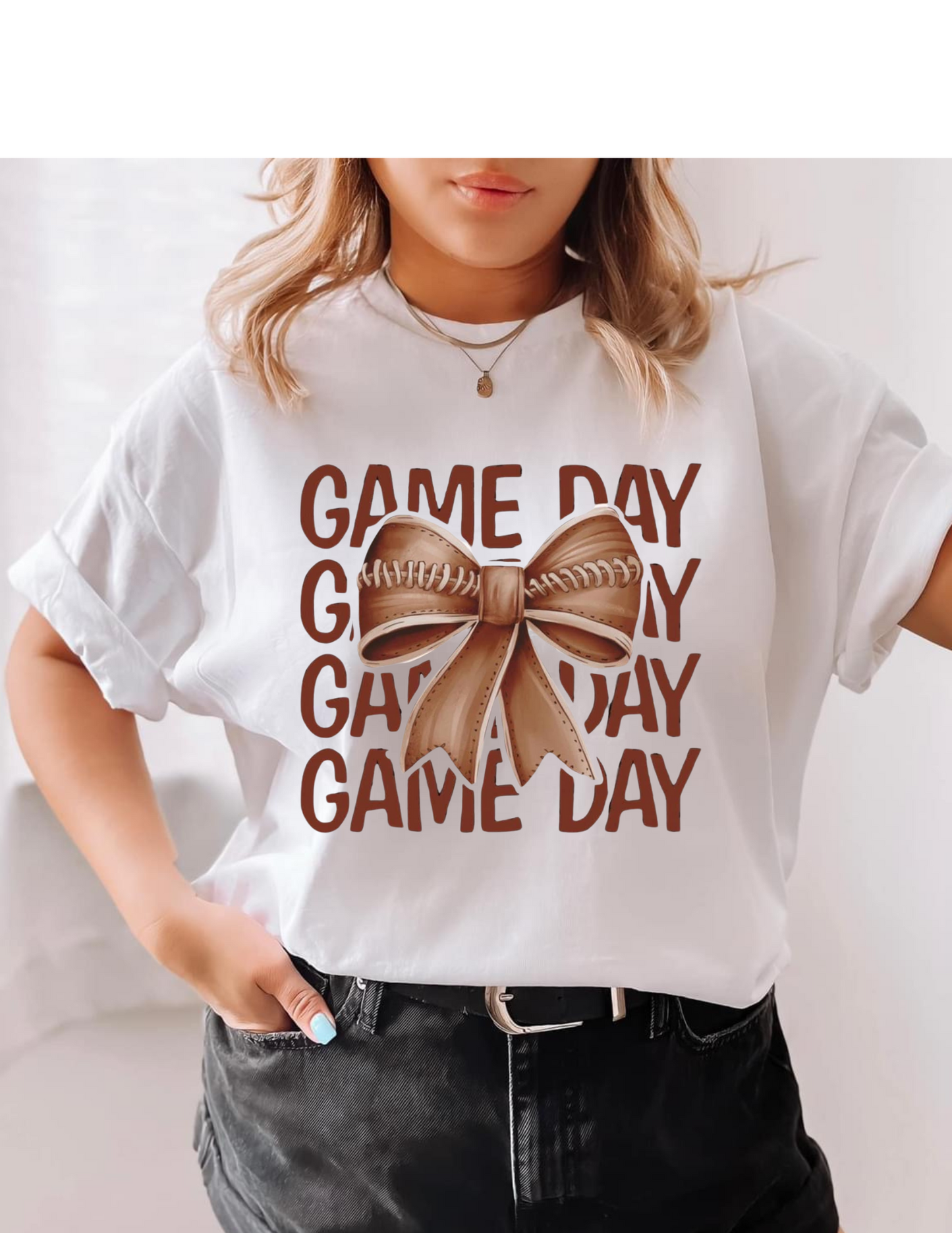 Game Day Coquette Bow