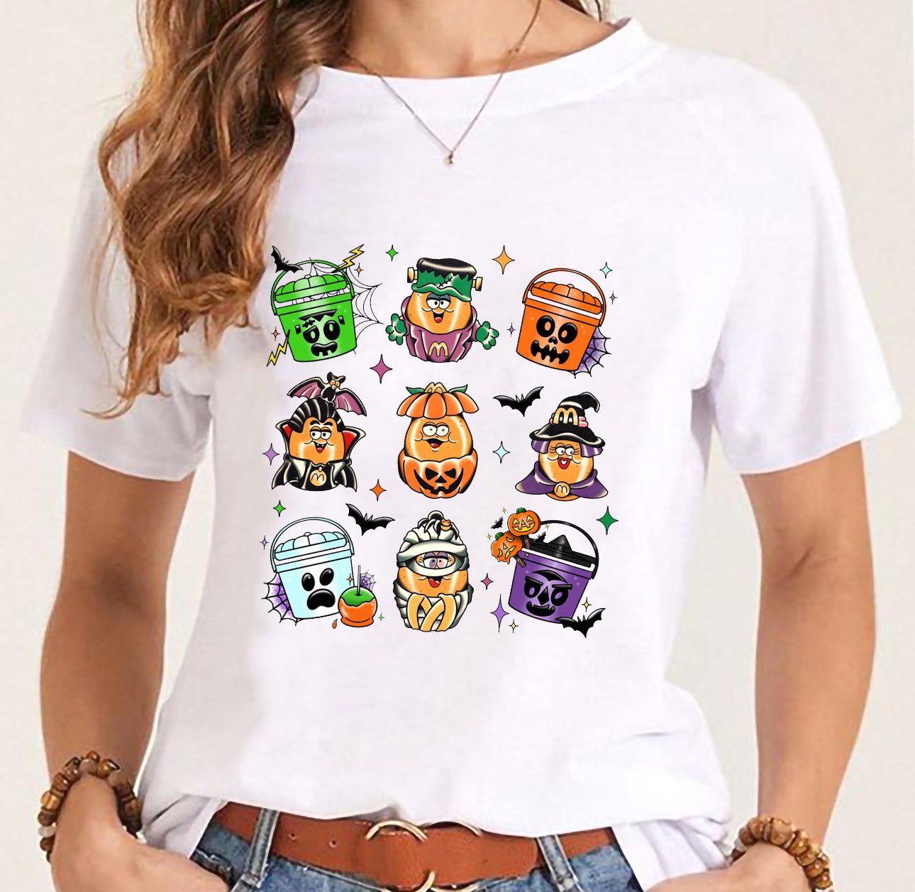 Halloween nuggs shirt