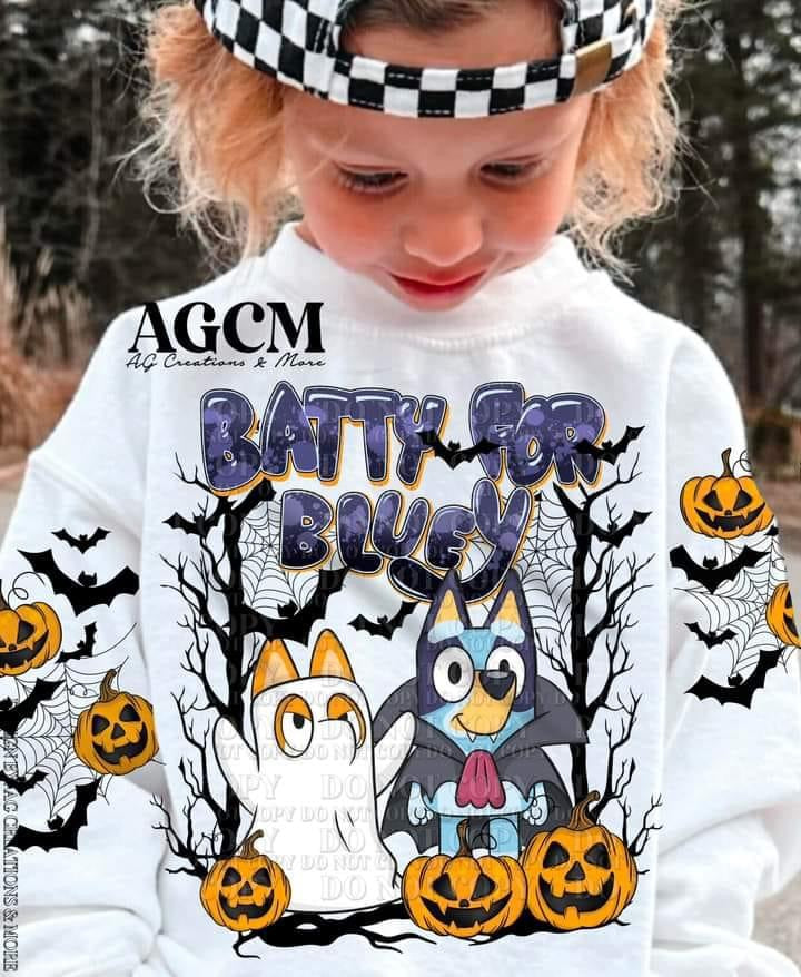 kids bluey sweatshirt