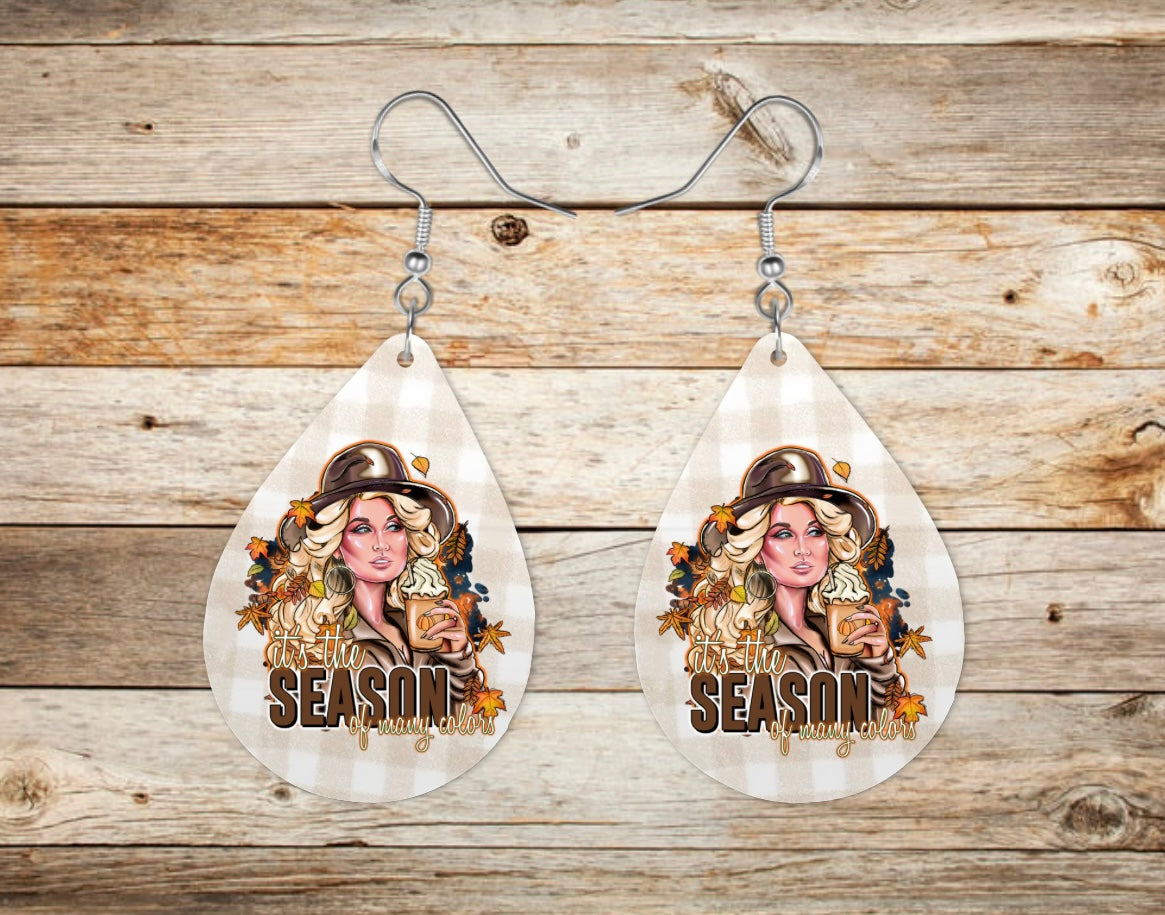 Fall Dolly Earrings