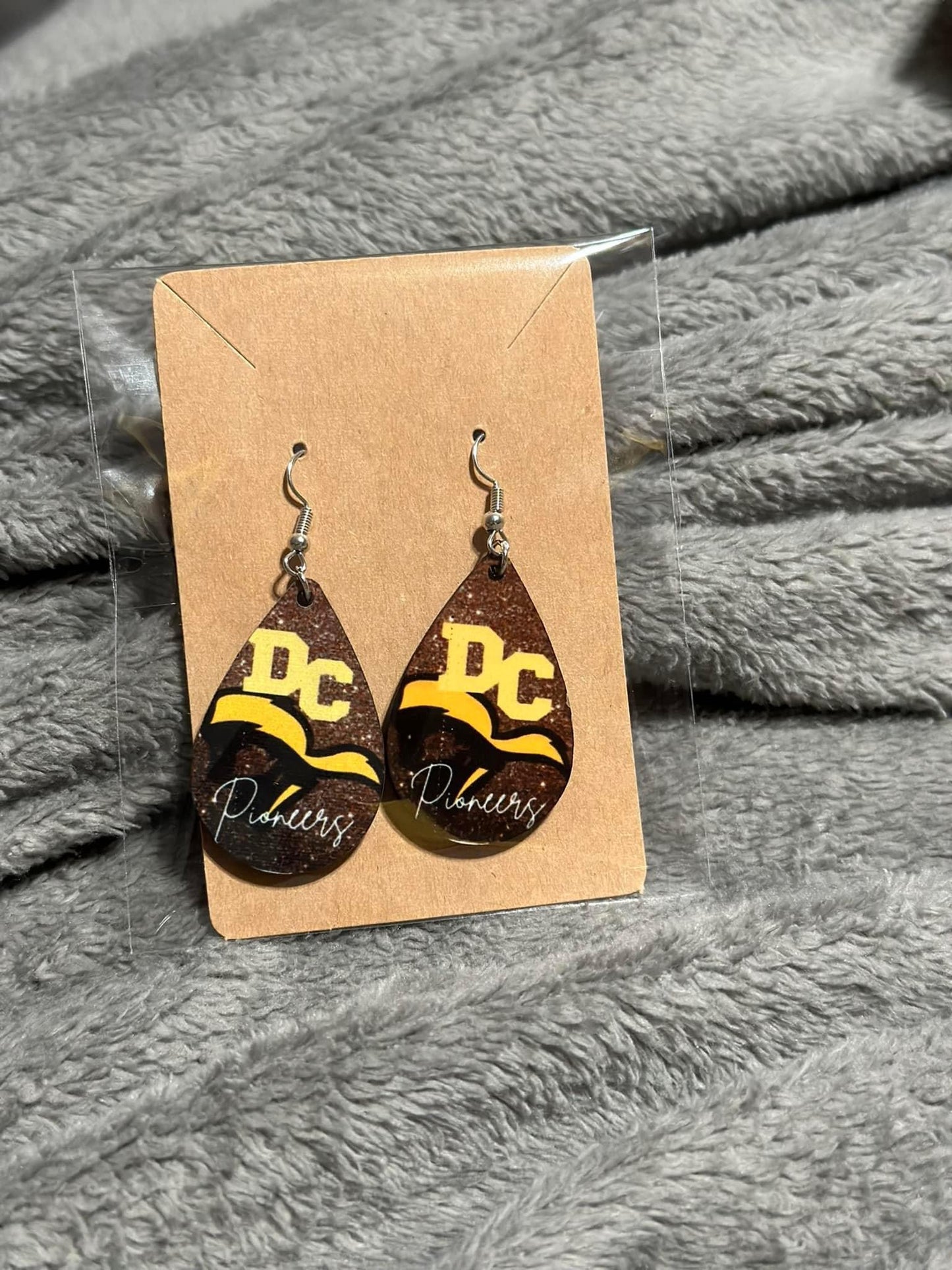 David Crockett Earrings