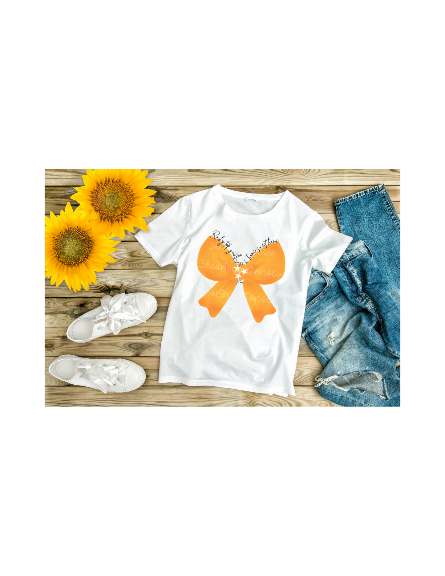 Vols Coquette bow shirt