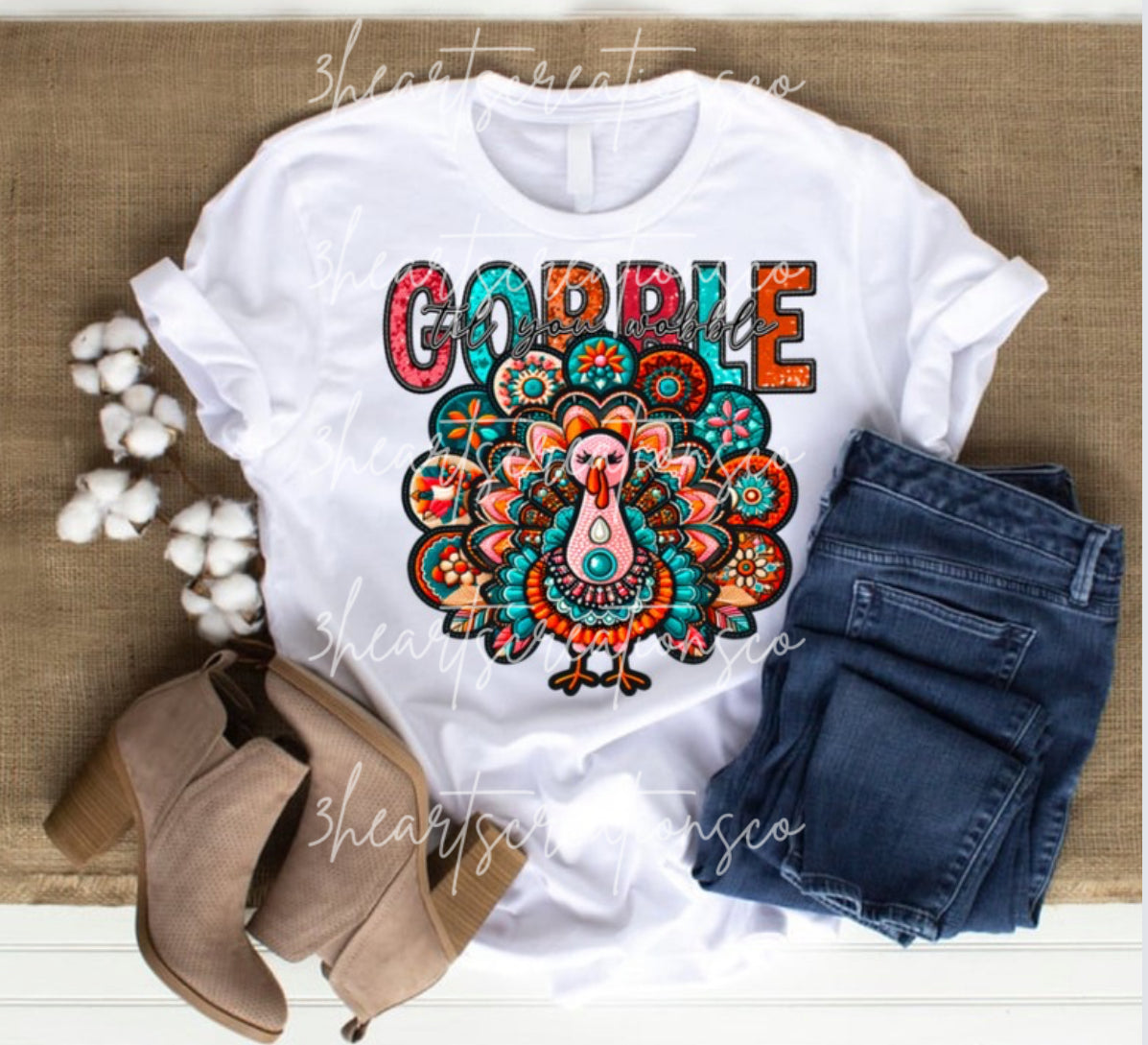 Gobble Thanksgiving shirt
