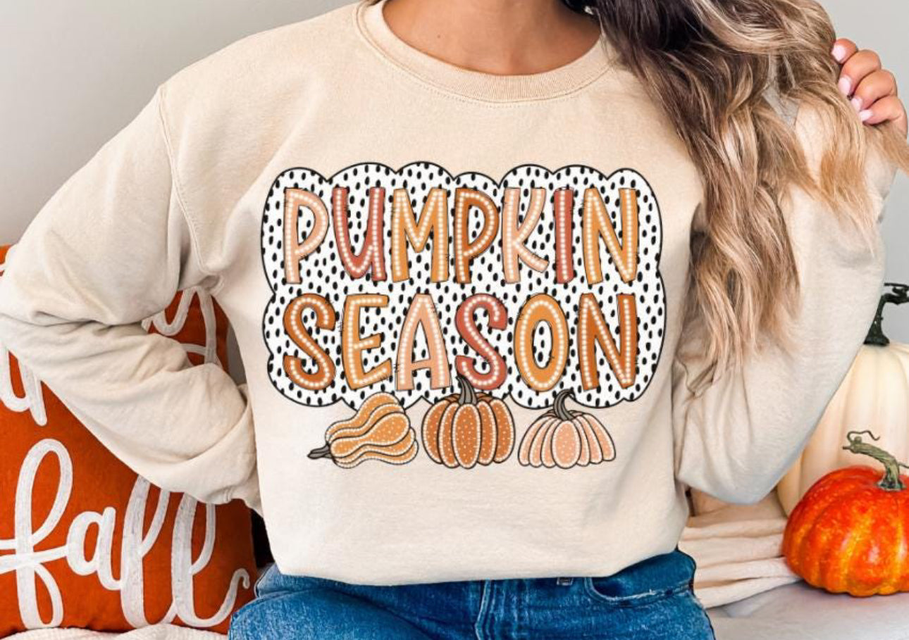 Pumpkin Season sweatshirt
