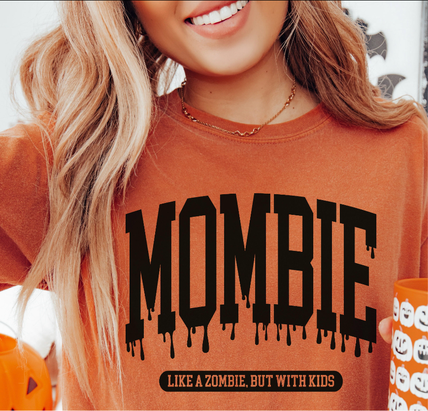 Mombie shirt