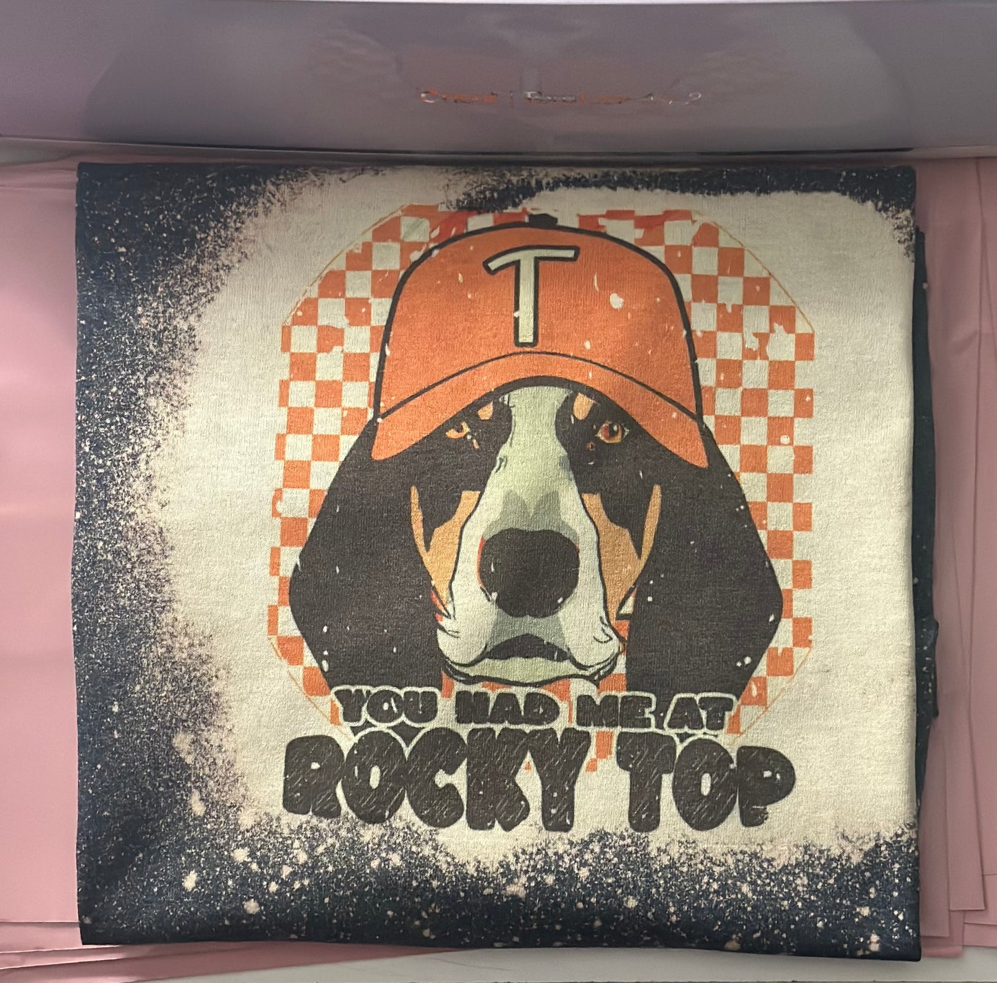 You had me at Rocky top shirt bleached