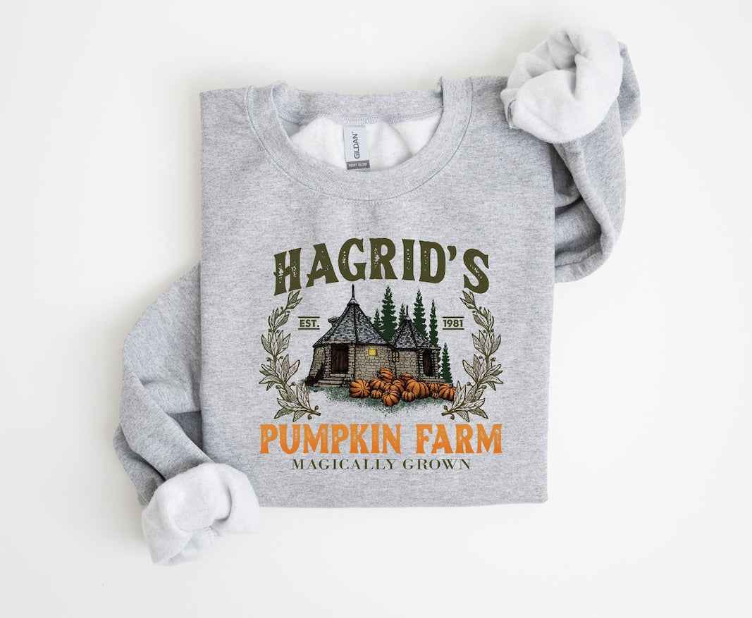 Hagrids Pumpkin Farm Sweatshirt