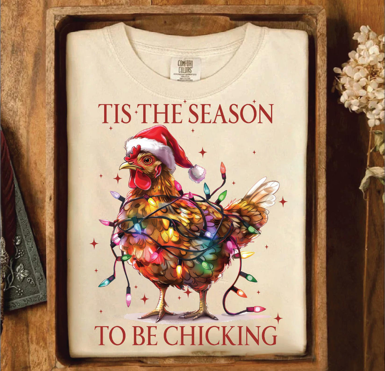 Tis the season chick