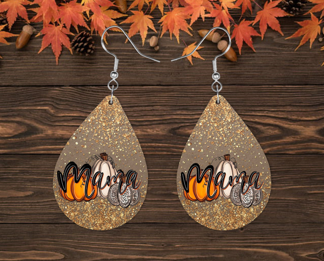 Mama Fall Earrings