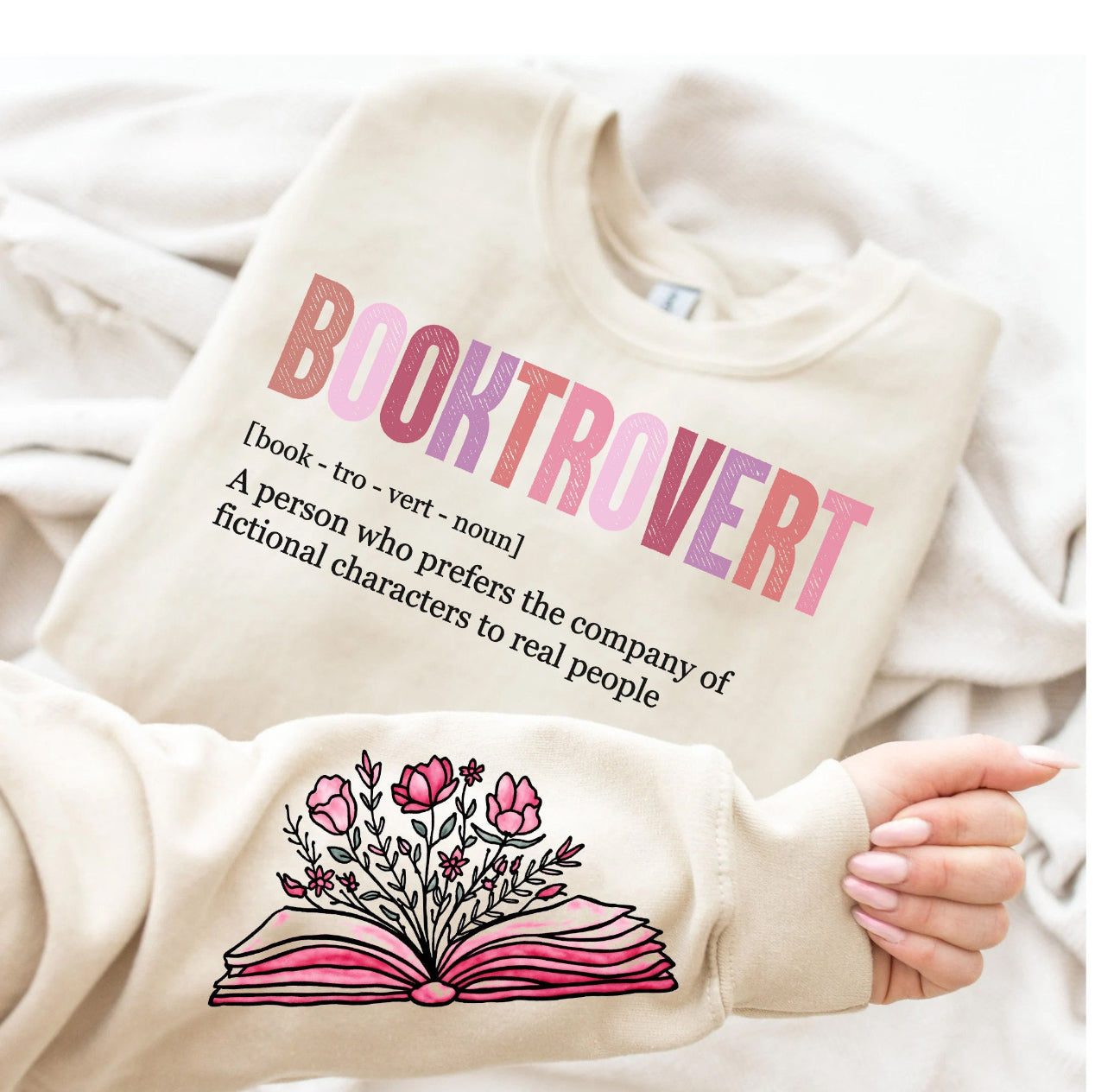Booktrovert Sweatshirt