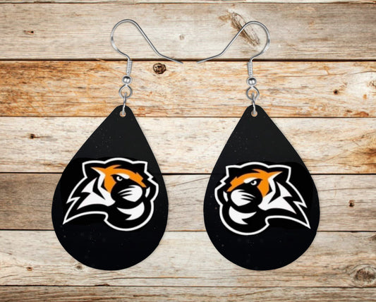 Tiger Pride JES Earrings