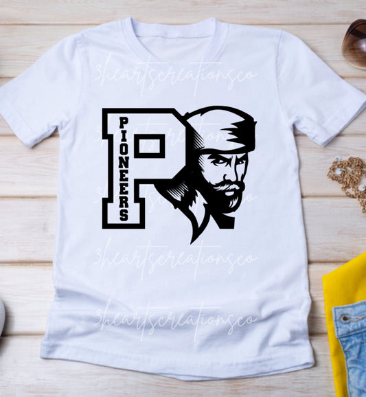 Pioneer Pride shirt