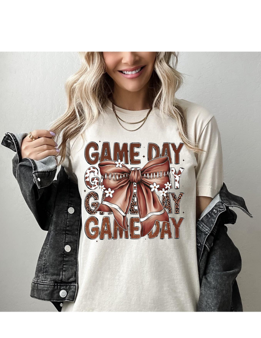 Football Game Day shirt
