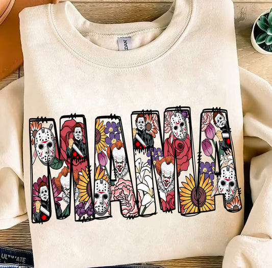 Halloween Mama sweatshirt