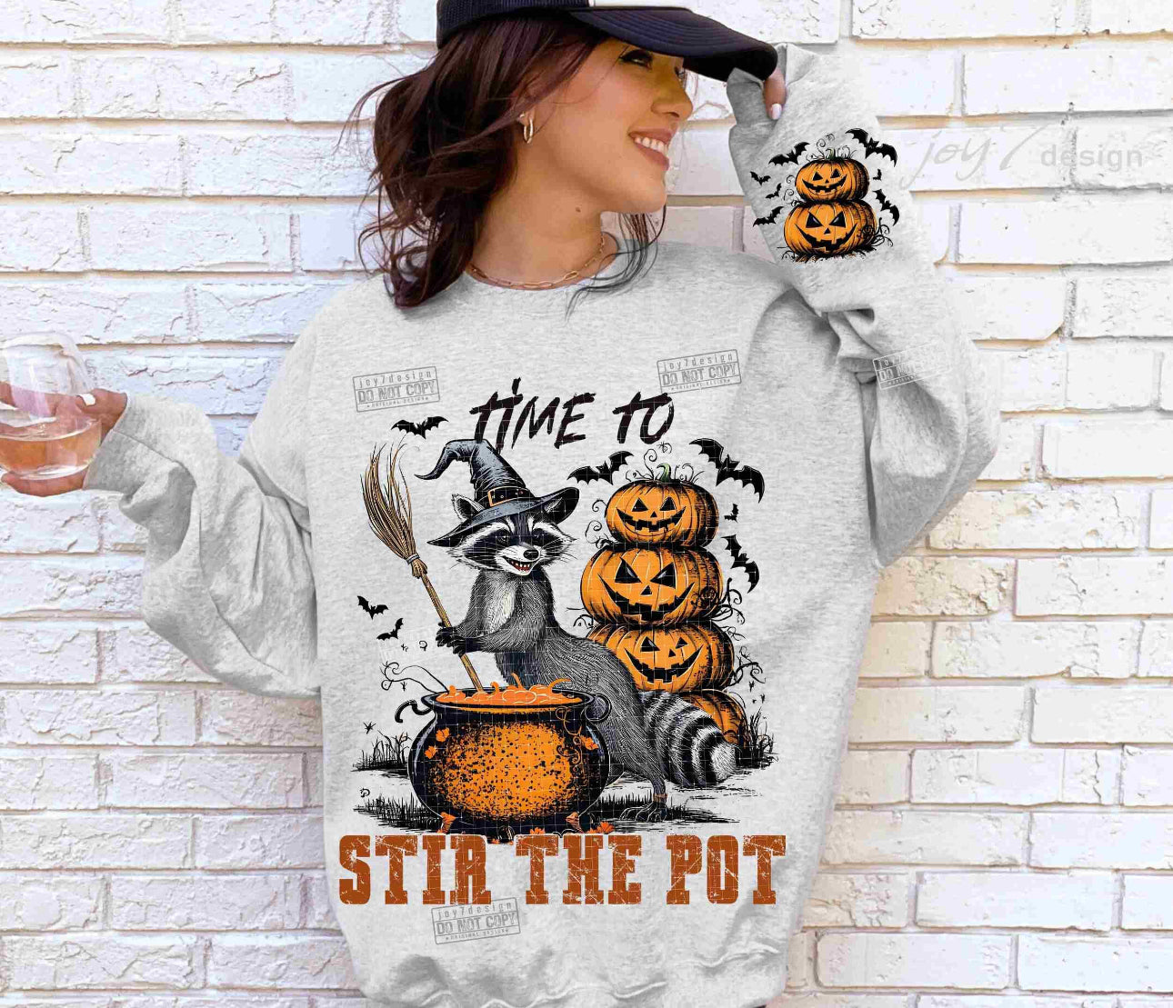 Funny Halloween Sweatshirt