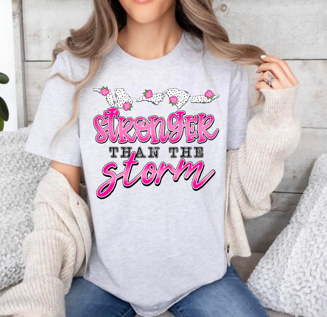 Stronger than the storm shirt