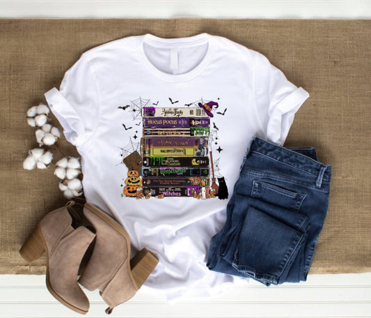 Fave Halloween movie shirt