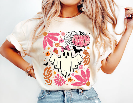 Halloween ghost shirt