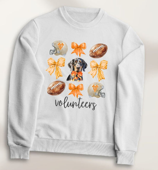 Volunteers sweatshirt