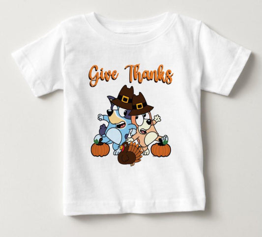 Kids bluey shirt