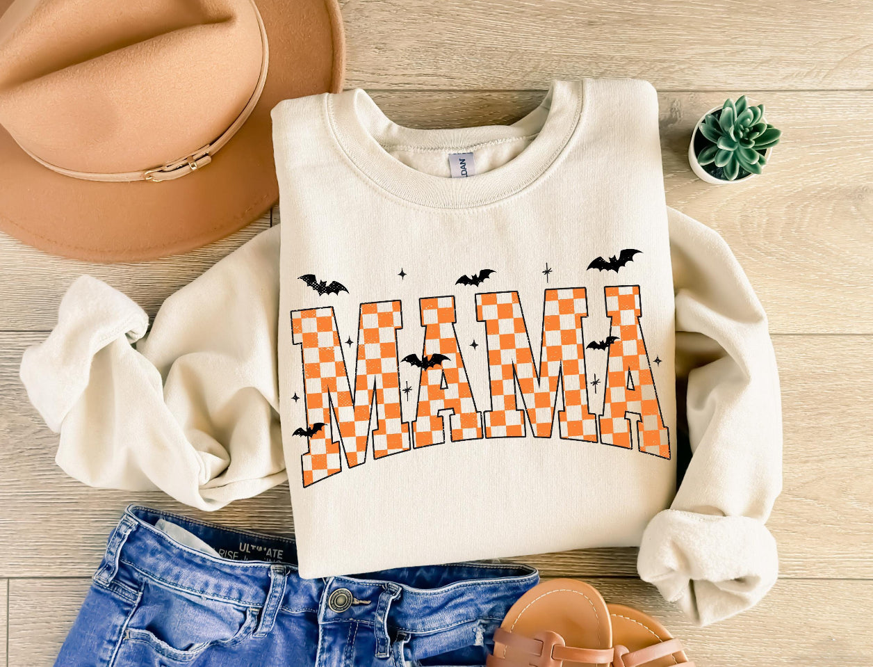 mama halloween sweatshirt