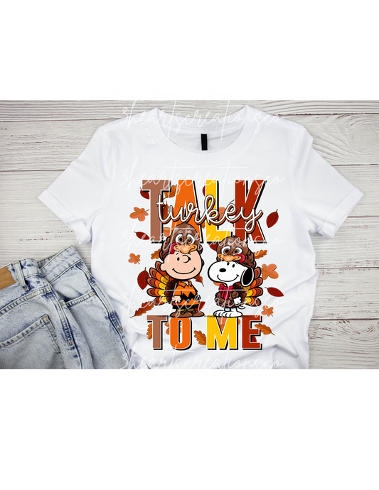 Charlie Brown Thanksgiving shirt