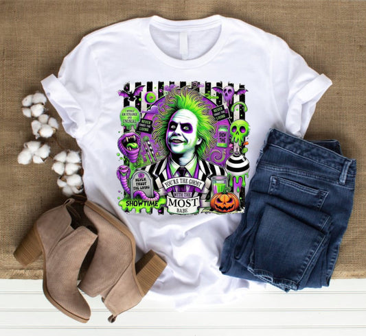 Beetlejuice shirt