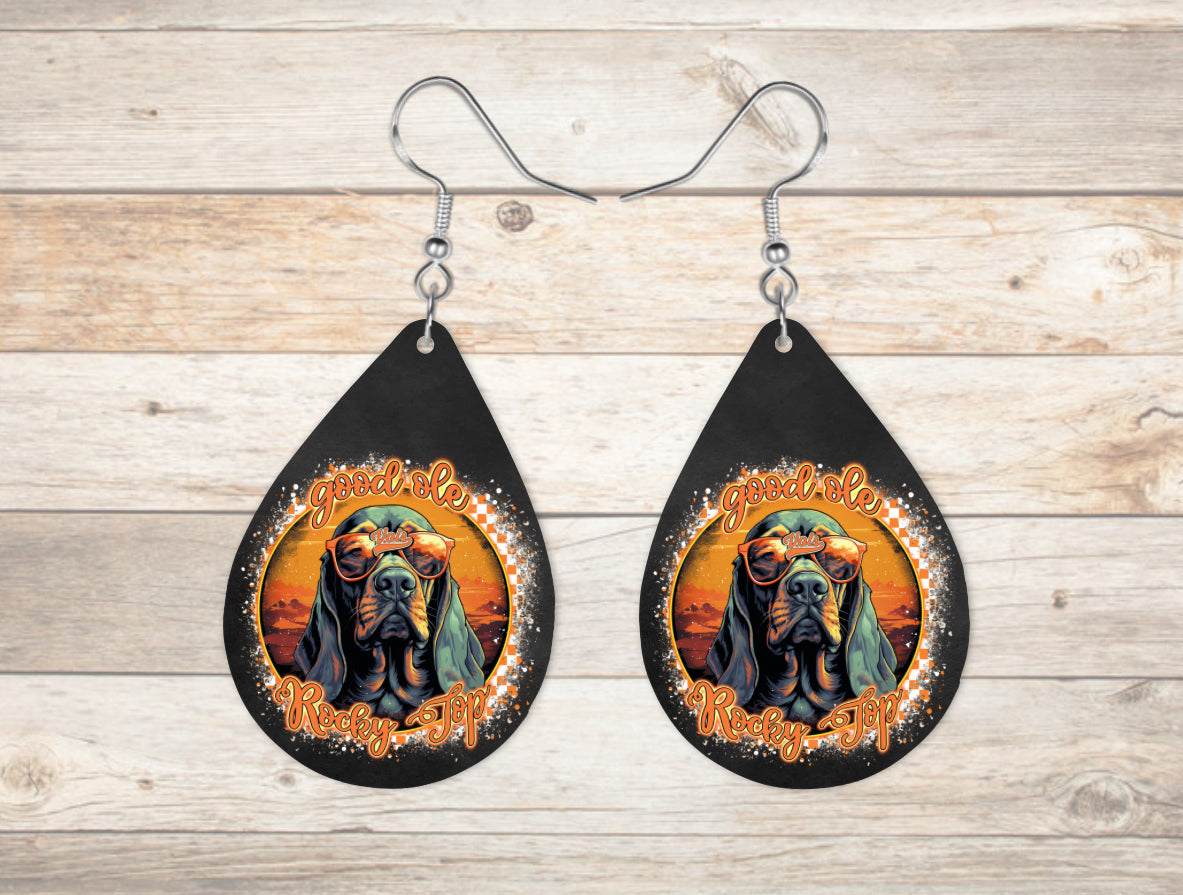 Tennessee Rocky Top Earrings