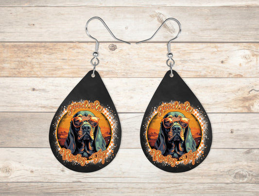 Tennessee Rocky Top Earrings