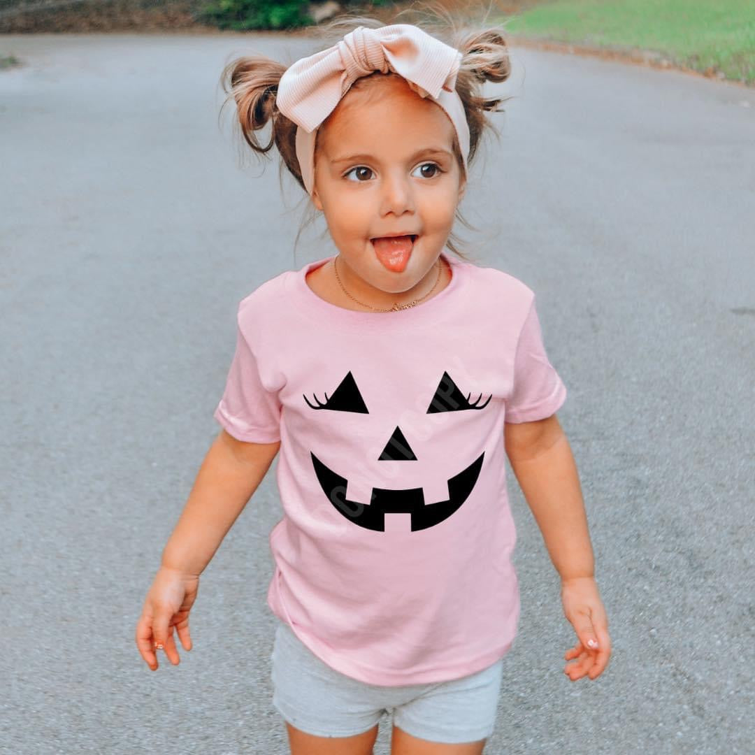 Youth pumpkin shirt
