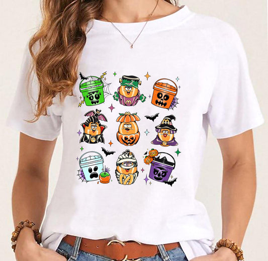Halloween nuggs shirt