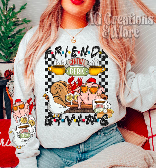 Friends Thanksgiving sweatshirt