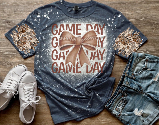 Game Day Football bow