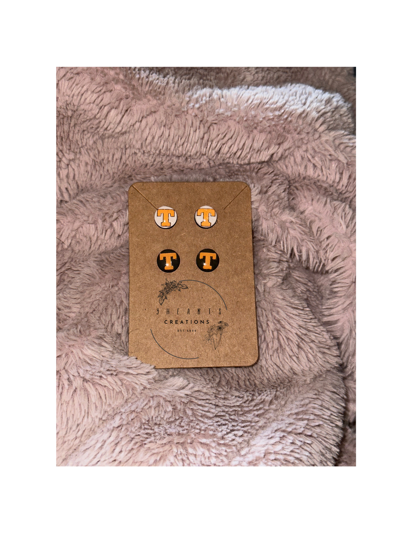 Tennessee Game Day Earrings
