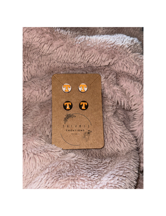 Tennessee Game Day Earrings