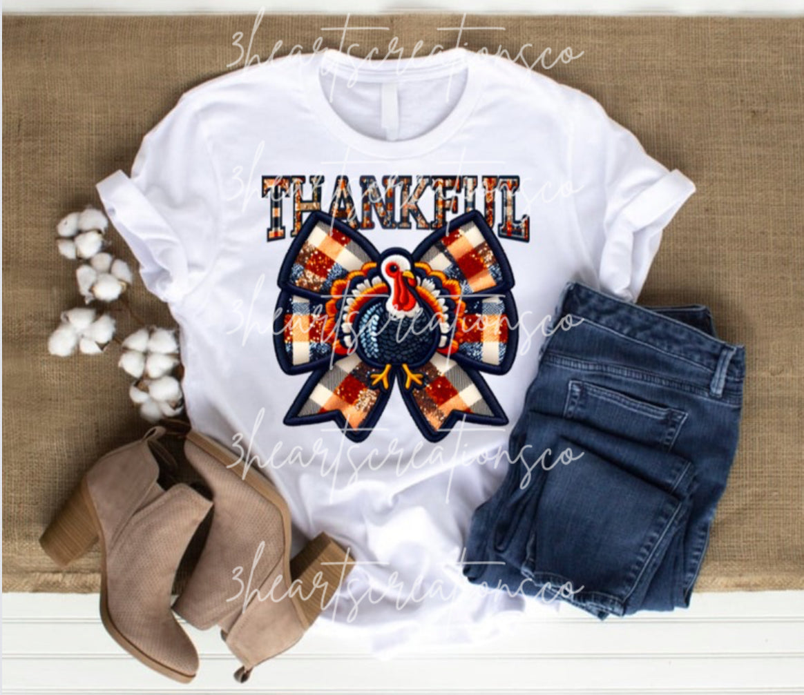 Thankful Thanksgiving shirt