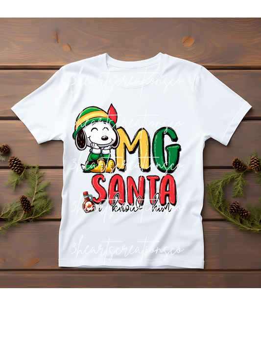 OMG Santa!