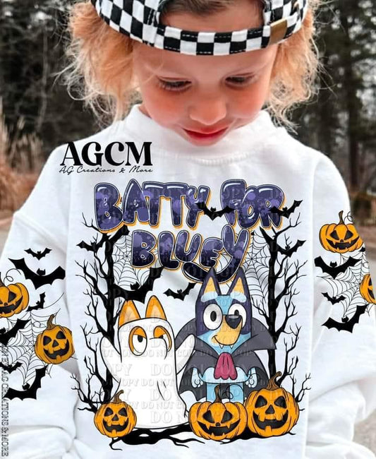 kids bluey sweatshirt